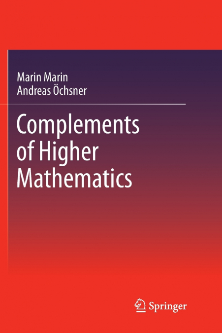 Complements of Higher Mathematics