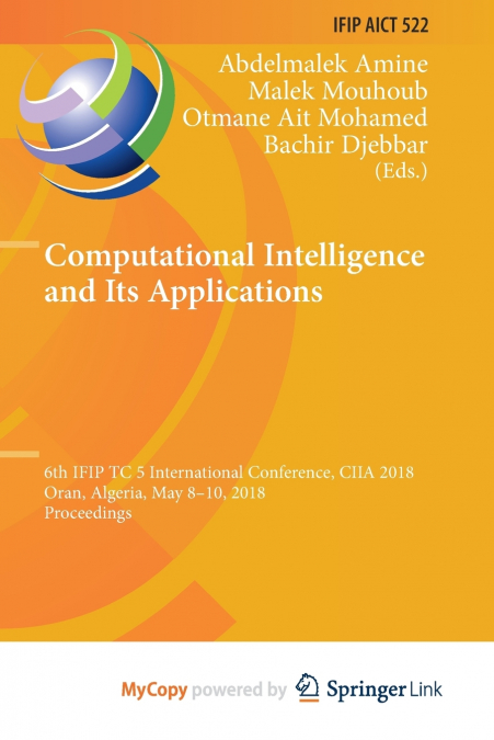 Computational Intelligence and Its Applications