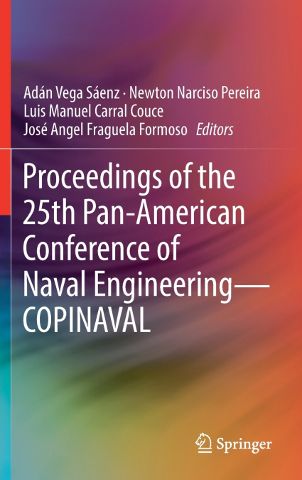 Proceedings of the 25th Pan-American Conference of Naval Engineering-COPINAVAL