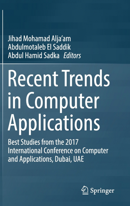 Recent Trends in Computer Applications