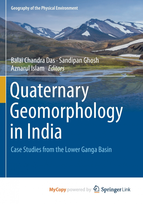 Quaternary Geomorphology in India