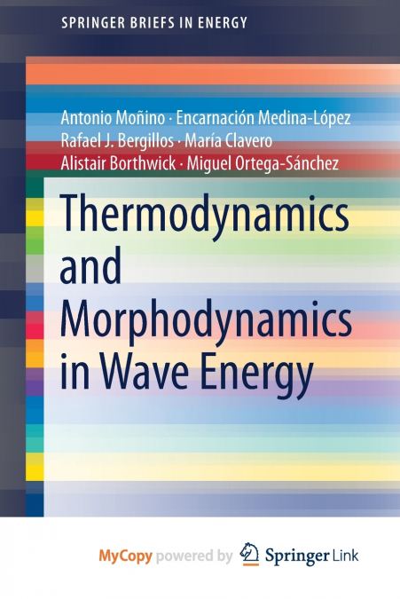 Thermodynamics and Morphodynamics in Wave Energy