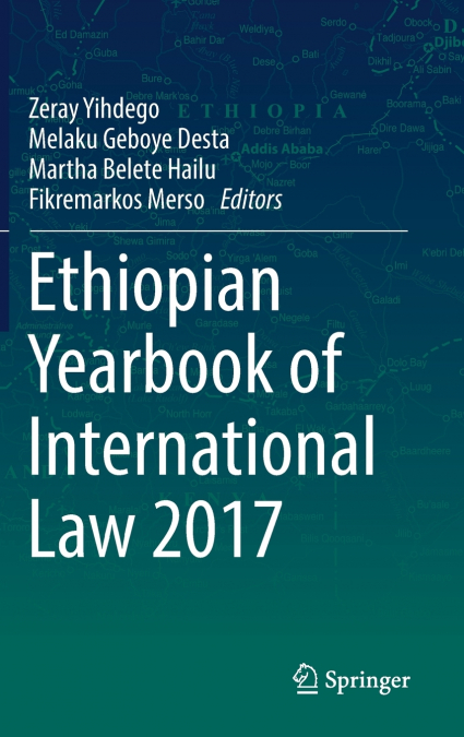 Ethiopian Yearbook of International Law 2017