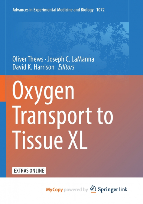 Oxygen Transport to Tissue XL