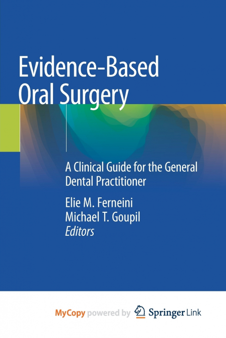 Evidence-Based Oral Surgery