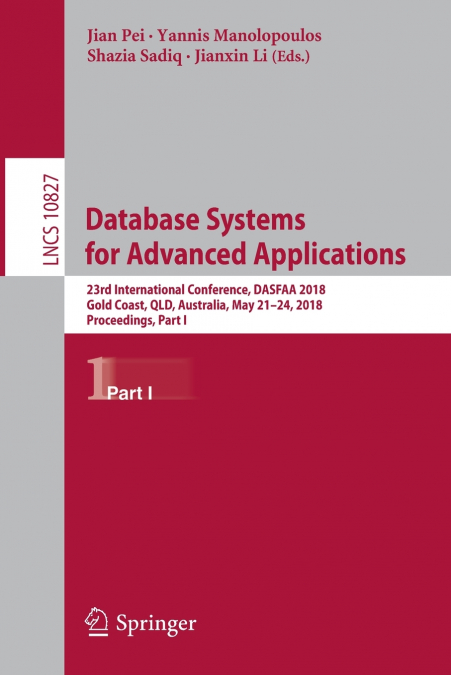 Database Systems for Advanced Applications