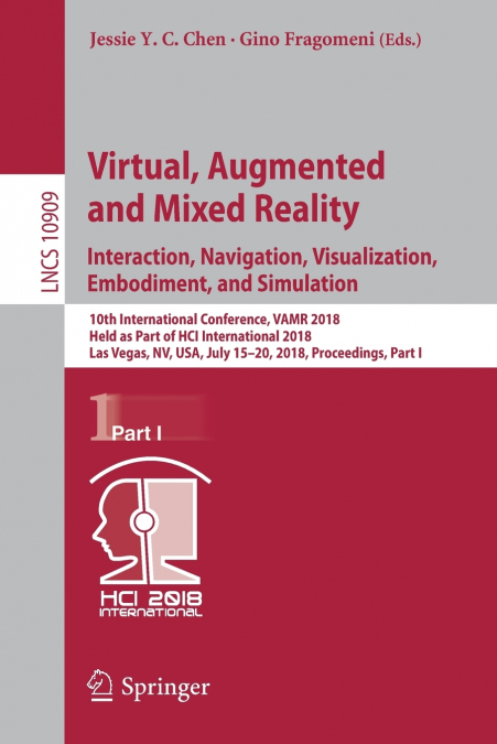 Virtual, Augmented and Mixed Reality
