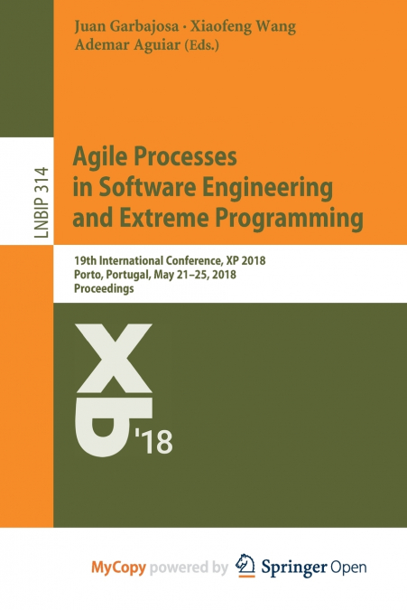 Agile Processes in Software Engineering and Extreme Programming