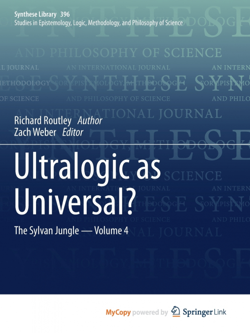 Ultralogic as Universal?