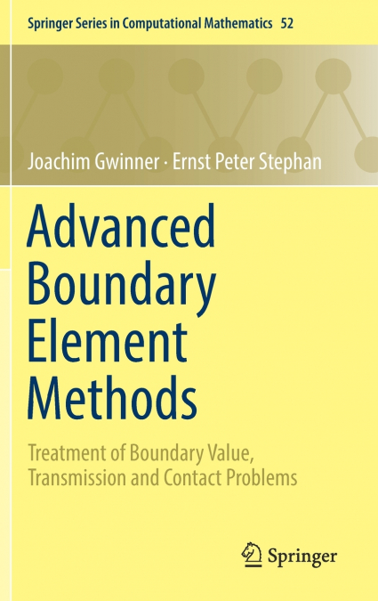 Advanced Boundary Element Methods