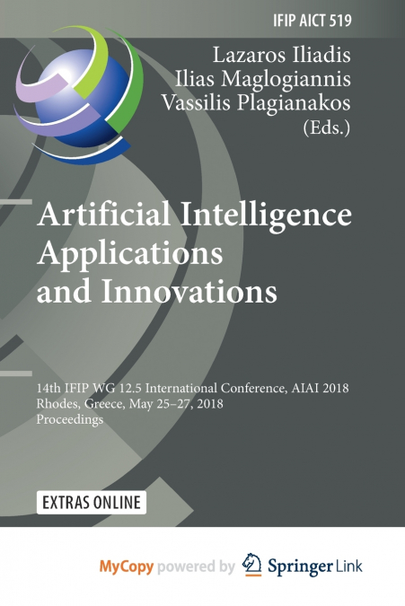 Artificial Intelligence Applications and Innovations