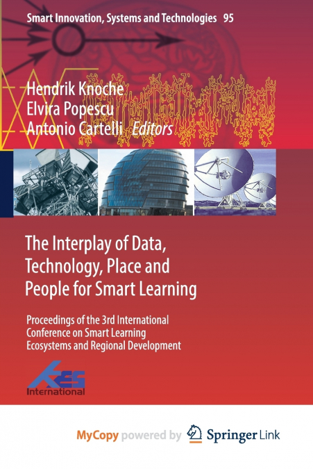 The Interplay of Data, Technology, Place and People for Smart Learning