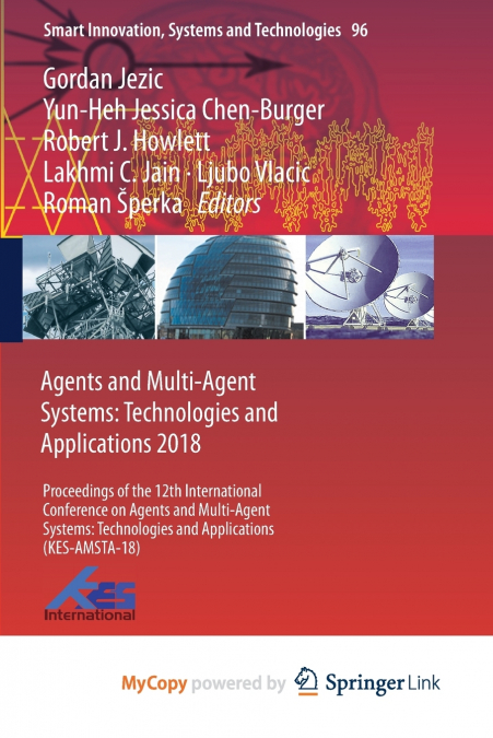 Agents and Multi-Agent Systems