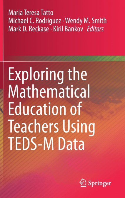 Exploring the Mathematical Education of Teachers Using TEDS-M Data
