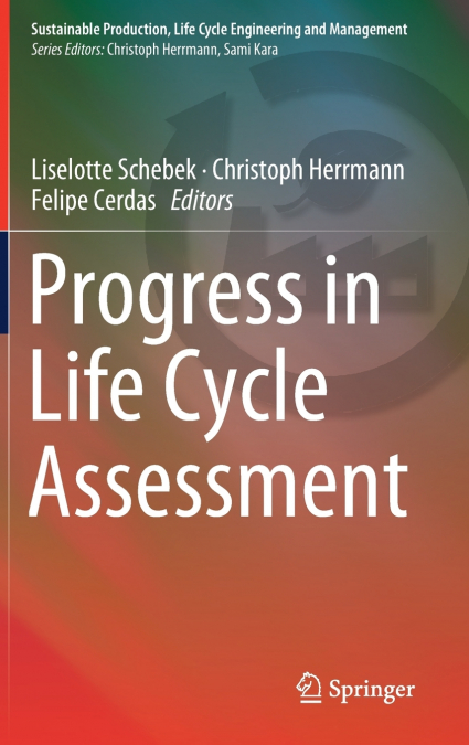 Progress in Life Cycle Assessment