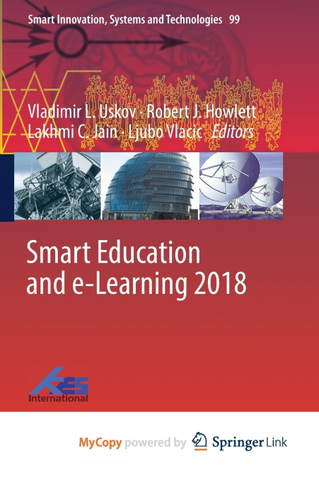 Smart Education and e-Learning 2018