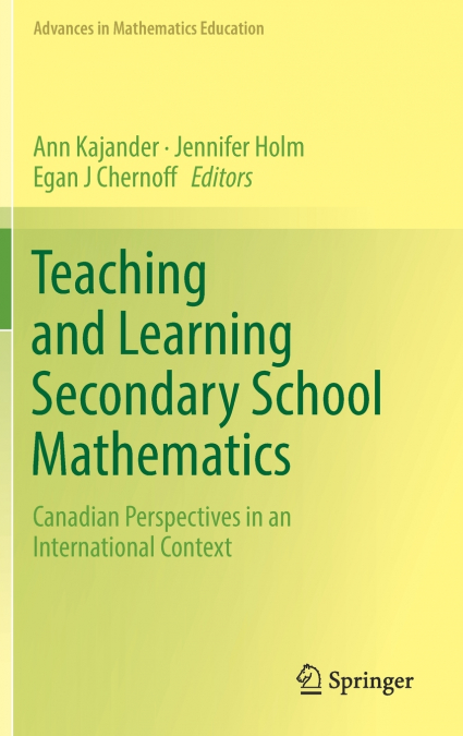 Teaching and Learning Secondary School Mathematics