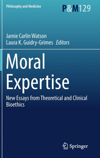 Moral Expertise