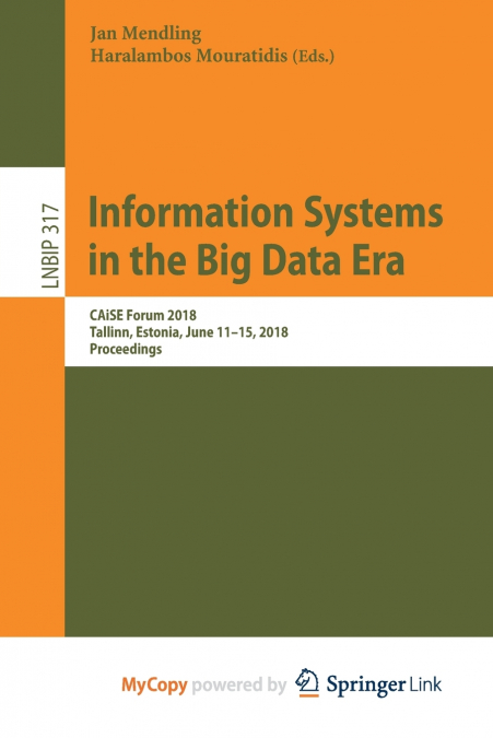 Information Systems in the Big Data Era