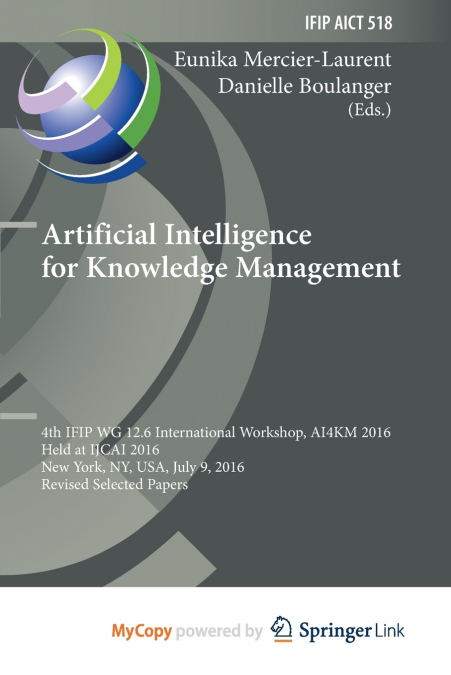 Artificial Intelligence for Knowledge Management