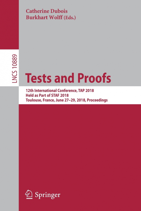 Tests and Proofs