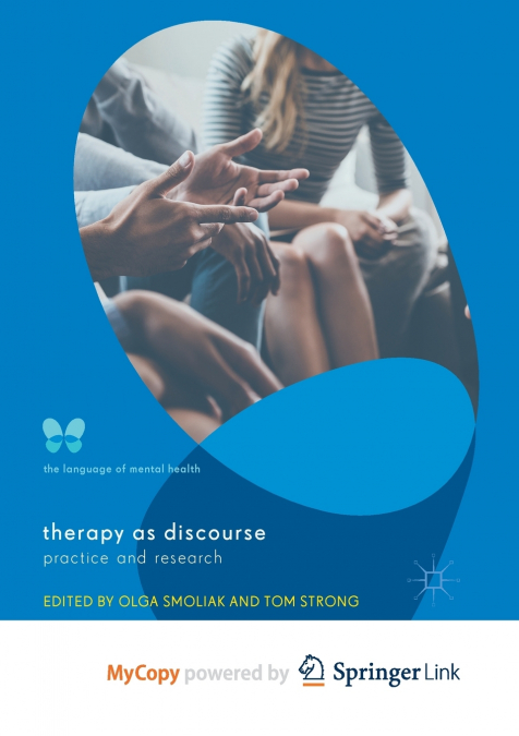 Therapy as Discourse