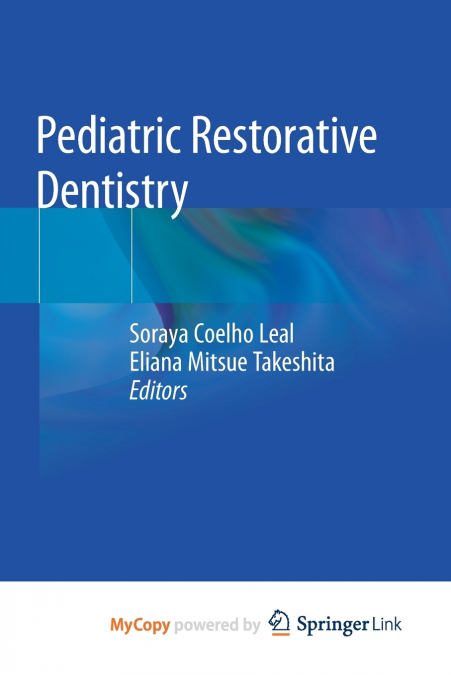 Pediatric Restorative Dentistry