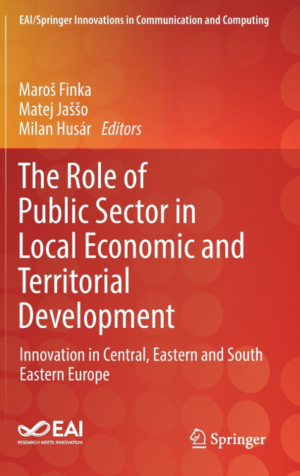 The Role of Public Sector in Local Economic and Territorial Development