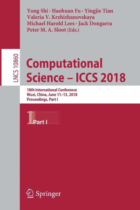 Computational Science - ICCS 2018
