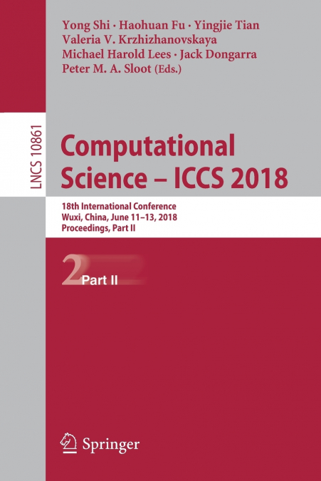 Computational Science - ICCS 2018