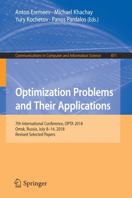 Optimization Problems and Their Applications