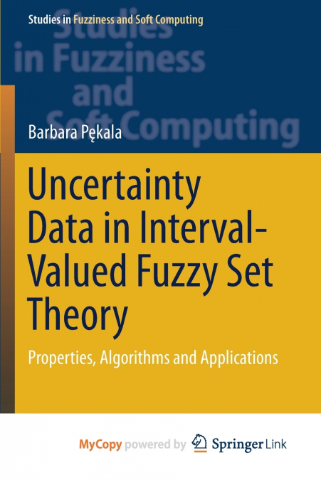 Uncertainty Data in Interval-Valued Fuzzy Set Theory
