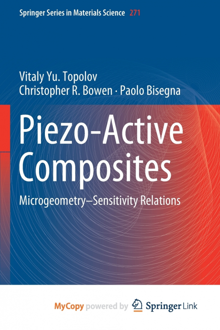 Piezo-Active Composites
