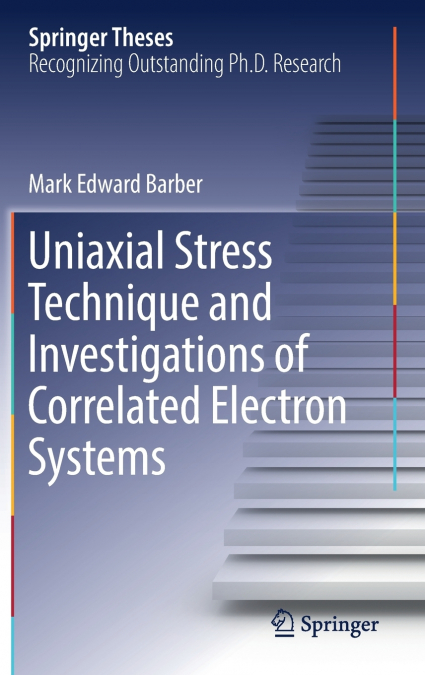 Uniaxial Stress Technique and Investigations of Correlated Electron Systems