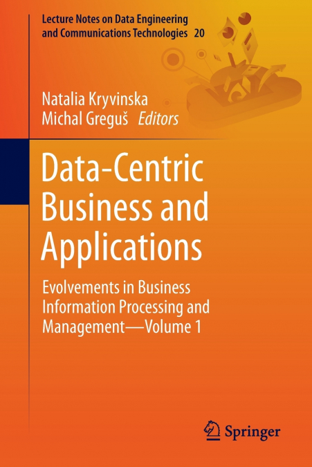 Data-Centric Business and Applications