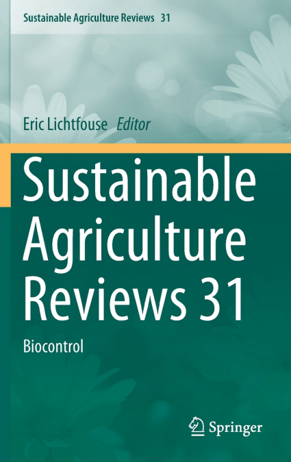 Sustainable Agriculture Reviews 31