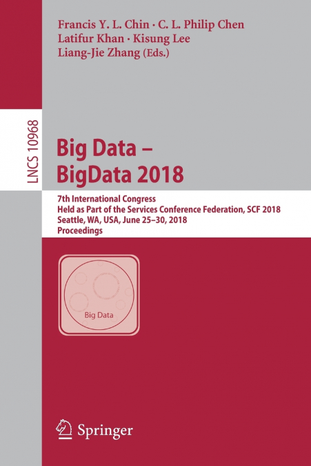 Big Data - BigData 2018