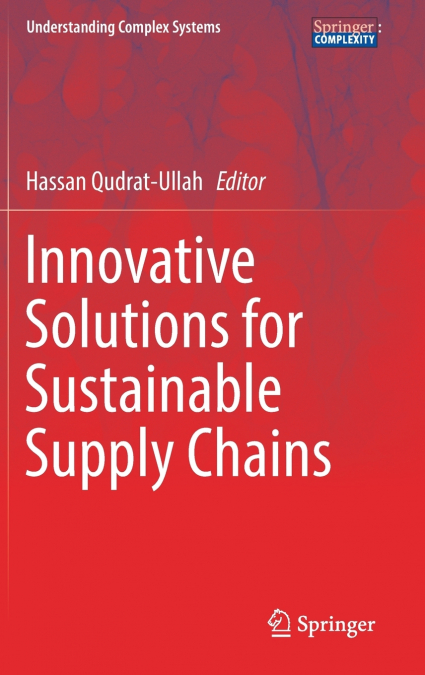Innovative Solutions for Sustainable Supply Chains