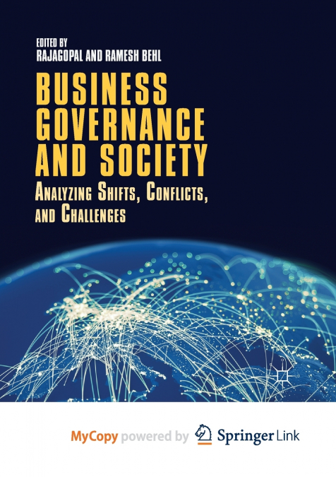 Business Governance and Society