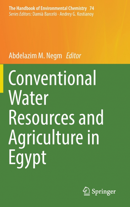 Conventional Water Resources and Agriculture in Egypt