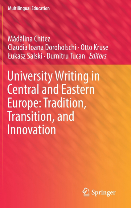 University Writing in Central and Eastern Europe
