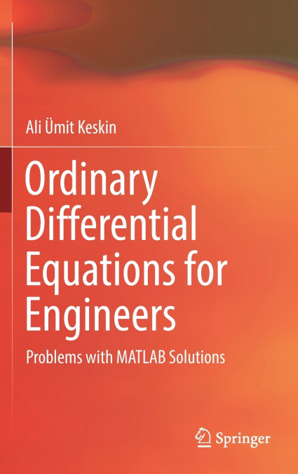 Ordinary Differential Equations for Engineers