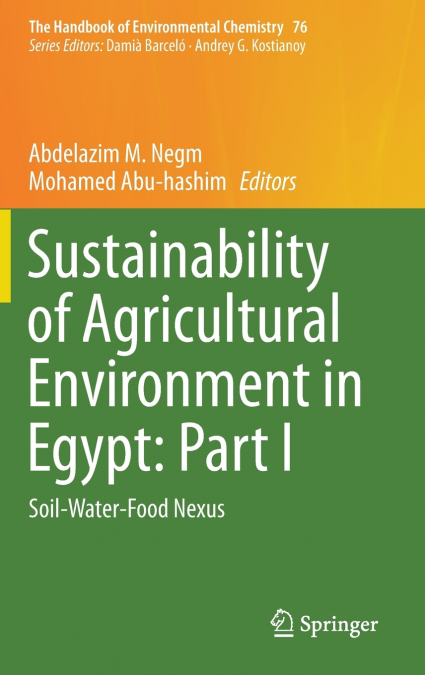 Sustainability of Agricultural Environment in Egypt