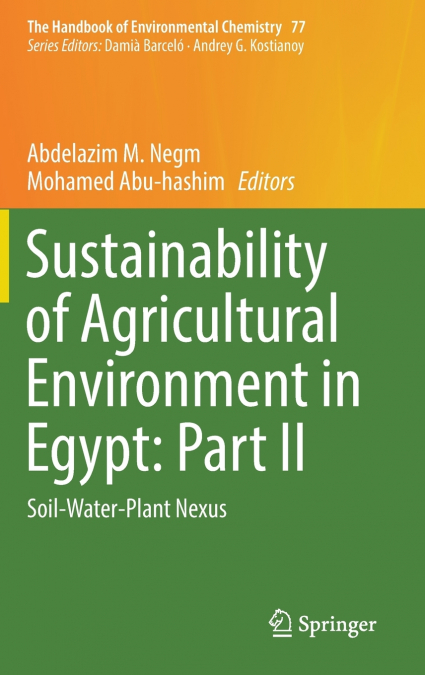 Sustainability of Agricultural Environment in Egypt