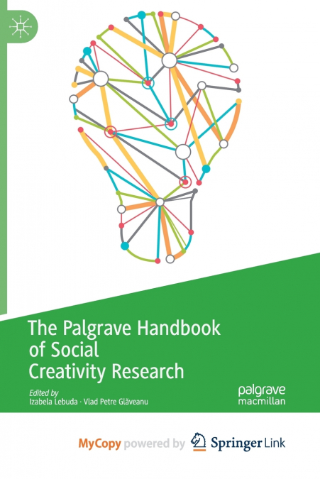 The Palgrave Handbook of Social Creativity Research