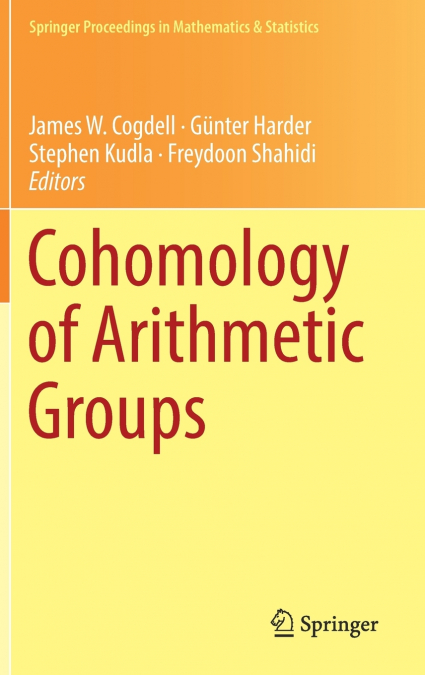 Cohomology of Arithmetic Groups