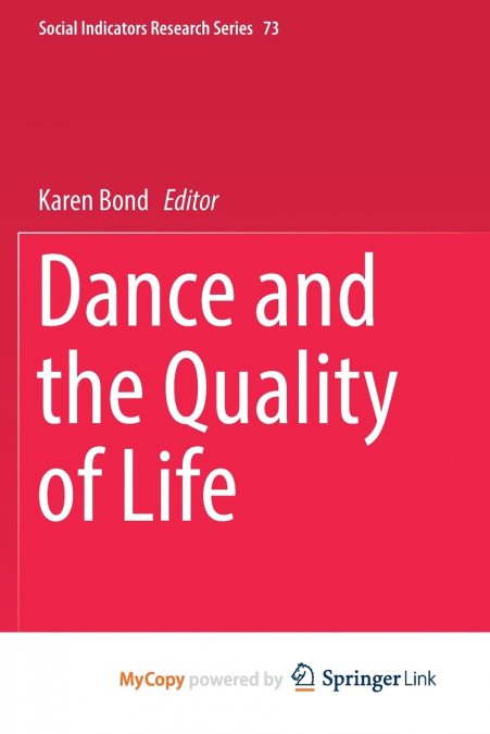 Dance and the Quality of Life