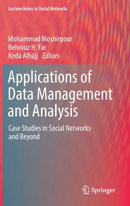 Applications of Data Management and Analysis