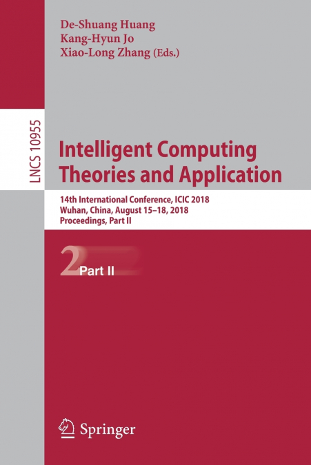 Intelligent Computing Theories and Application