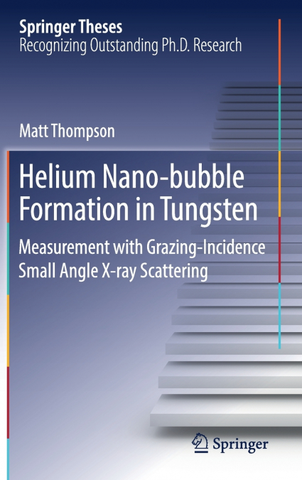 Helium Nano-bubble Formation in Tungsten
